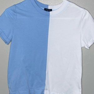 Rue 21 Half and half shirt